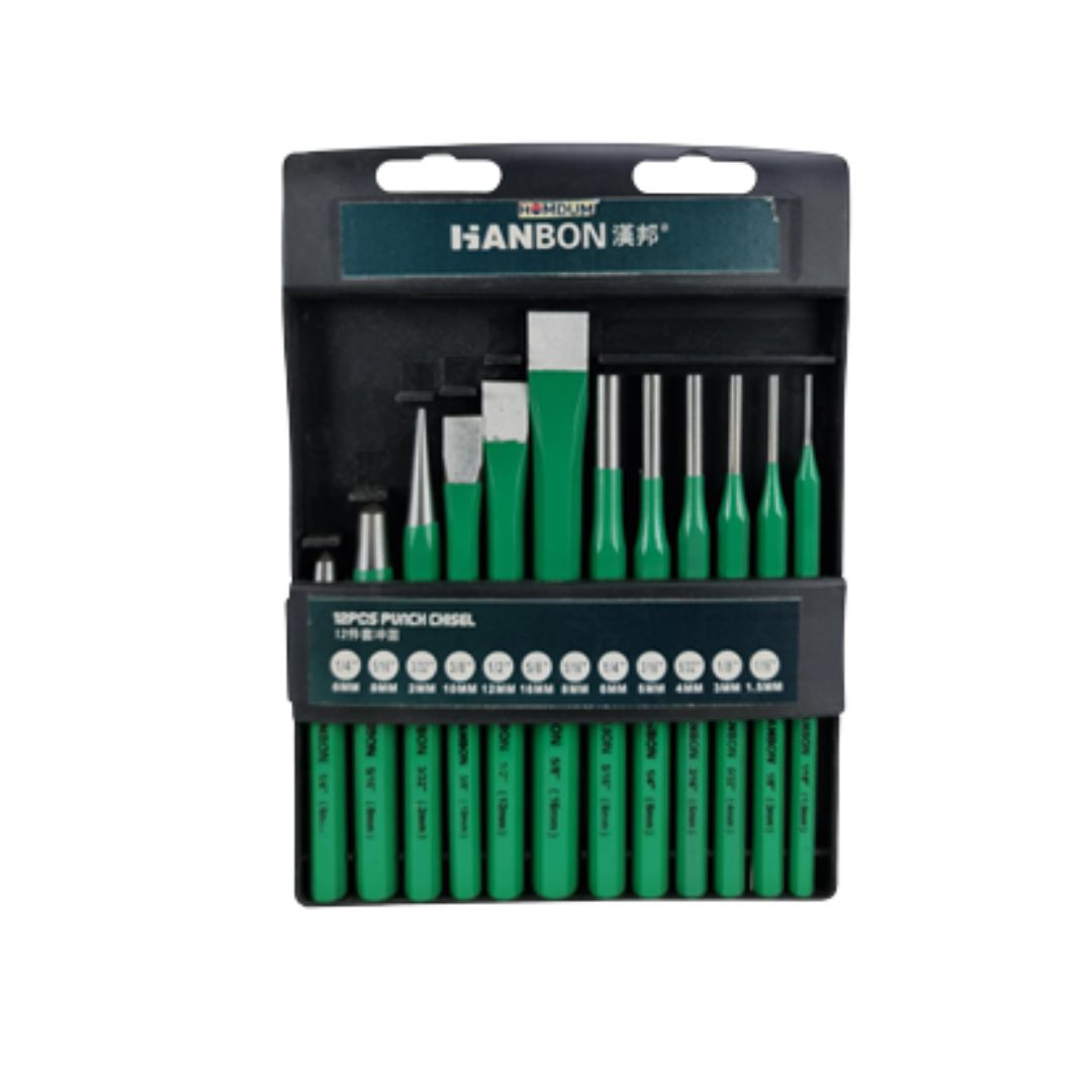  12pcs - Chisel set