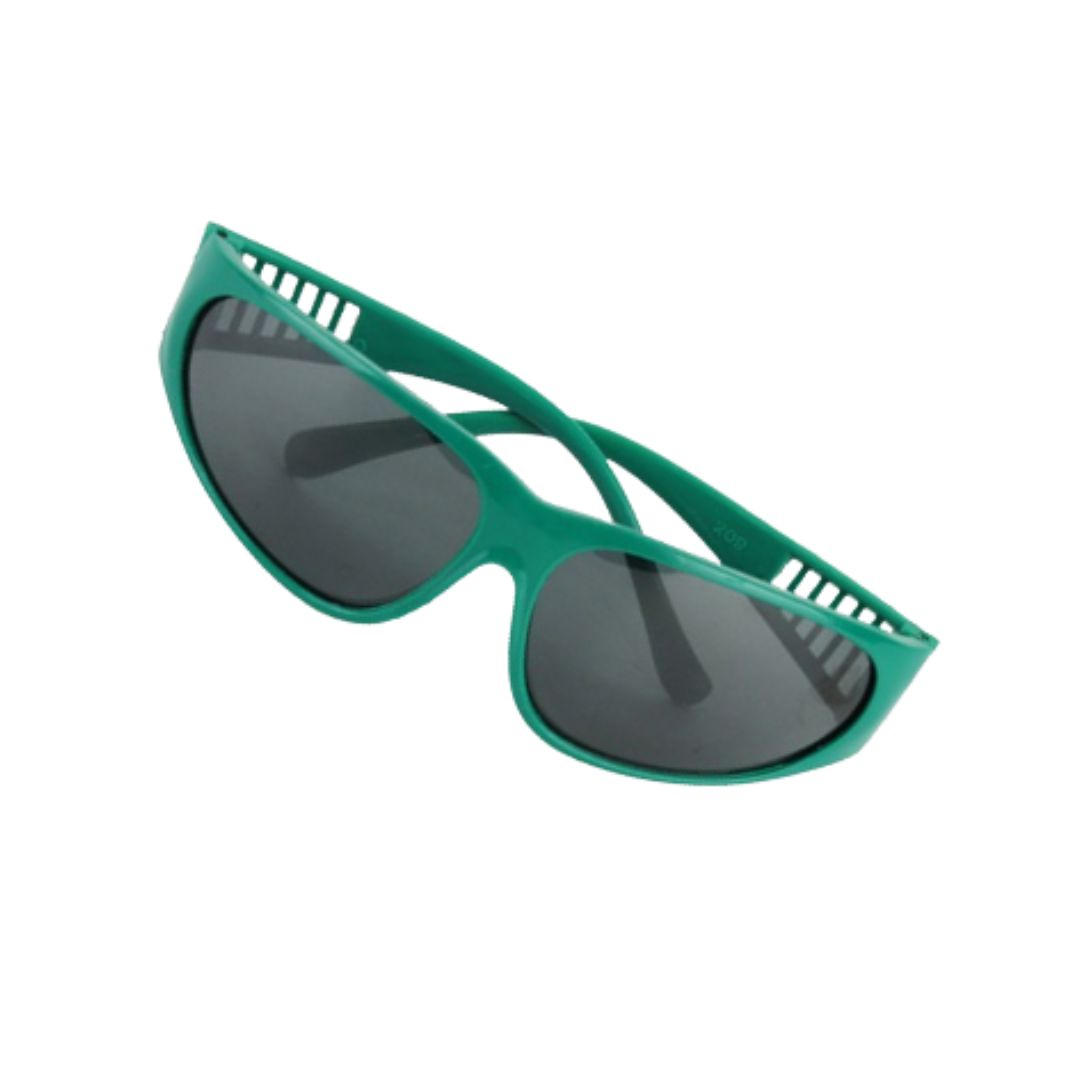 Electric welding glass